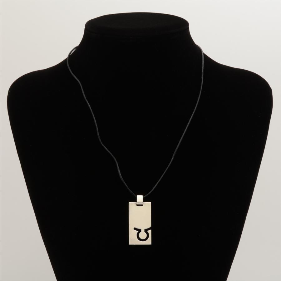 GUCCI（グッチ） ネックレス 牡牛座 プレート TAURIS シルバー【中古 