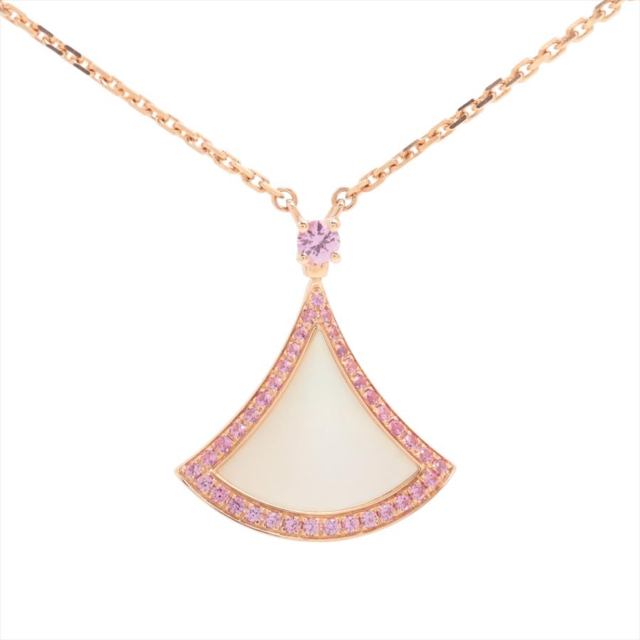BVLGARI（ブルガリ） ネックレス ディーヴァドリーム シェル ピンク 