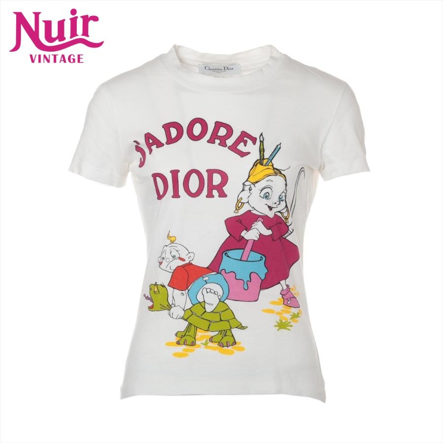 激レア⭐︎クリスチャンディオール ガリアーノの期　刺繍Tシャツkids クリスチャンディオール Christian Dior 半袖Tシャツ 02SS Summer