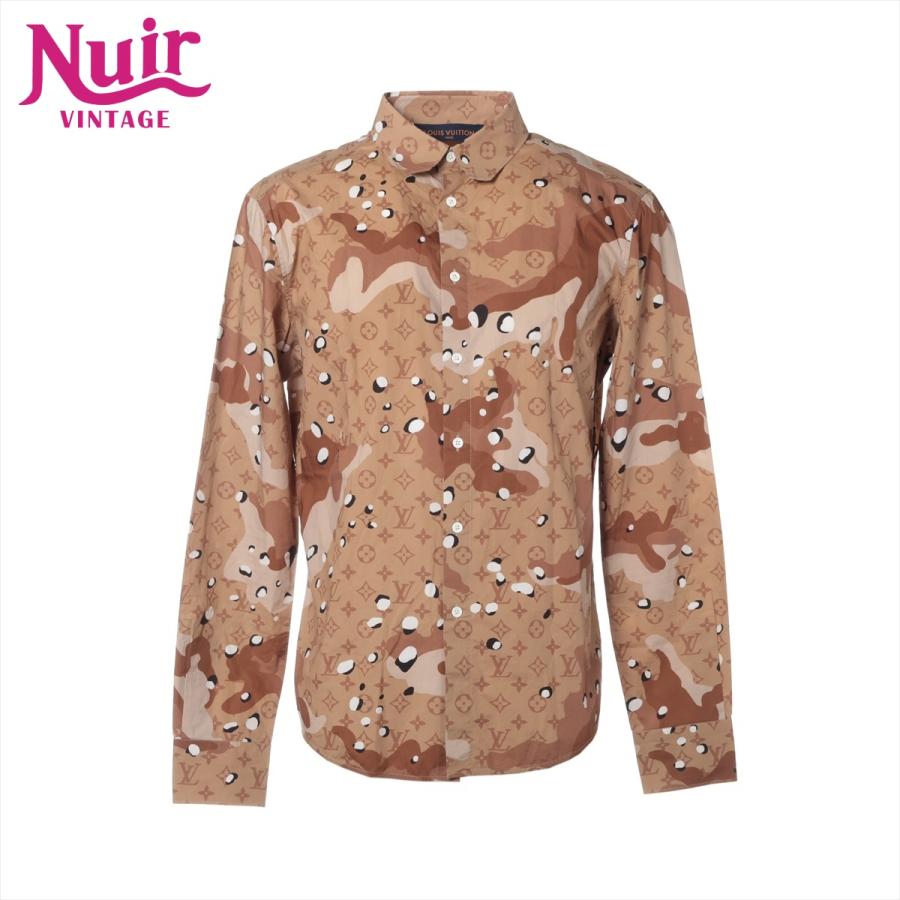 LOUIS VUITTON（ルイ・ヴィトン） 長袖シャツ カモDNAオセアン