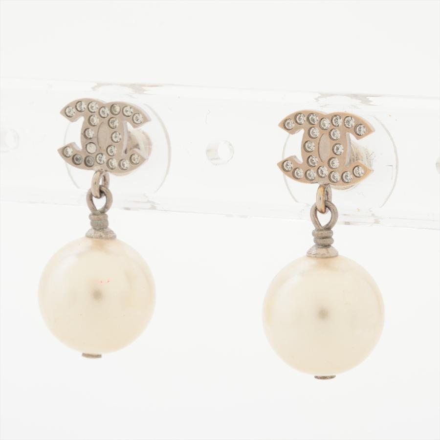 CHANEL（シャネル） ピアス A22V 2022年 ココマーク パール ドロップ