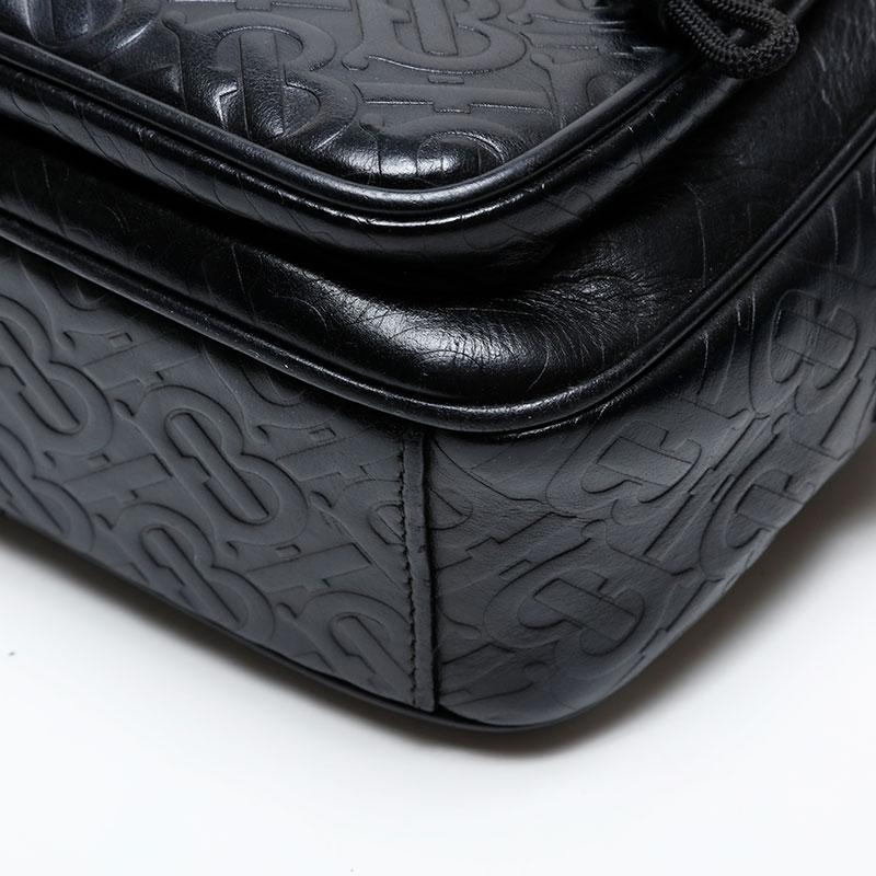 BURBERRY（バーバリー） ショルダーバッグ レザー TB モノグラム