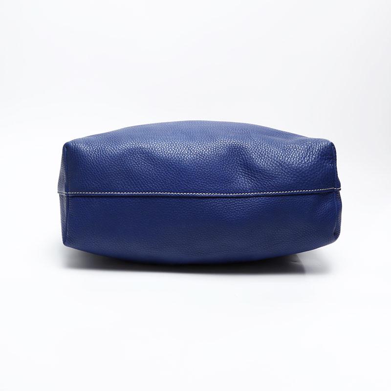 PRADA（プラダ） トートバッグ レザー 2way ブルー【中古】 : NUIR