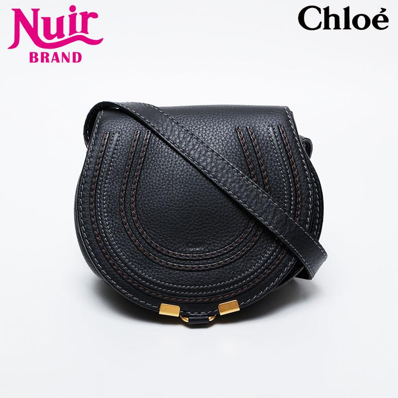 Chloe（クロエ） ショルダーバッグ ミニ マーシー レザー ブラック