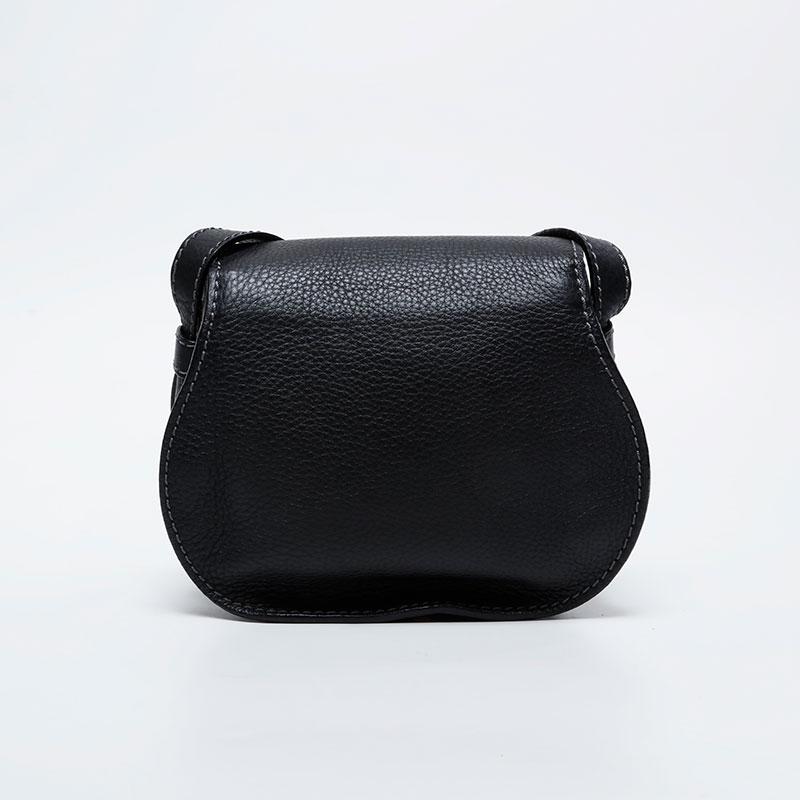 Chloe（クロエ） ショルダーバッグ ミニ マーシー レザー ブラック