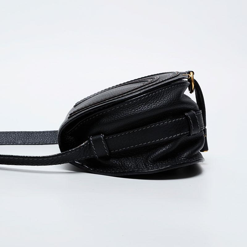 Chloe（クロエ） ショルダーバッグ ミニ マーシー レザー ブラック