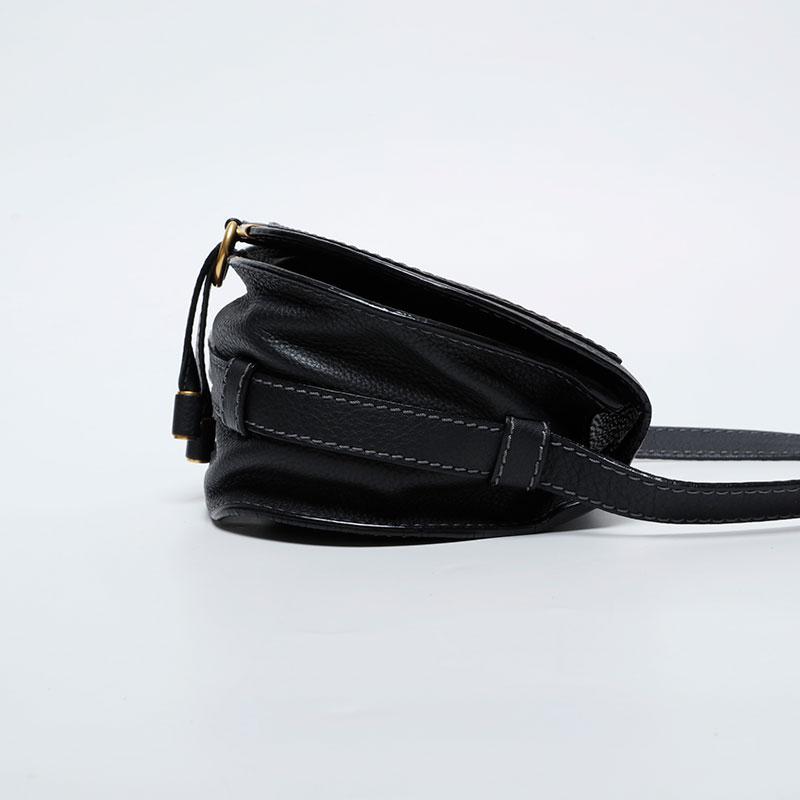 Chloe（クロエ） ショルダーバッグ ミニ マーシー レザー ブラック