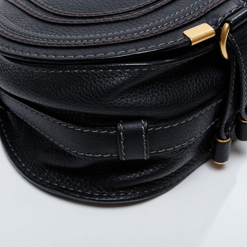Chloe（クロエ） ショルダーバッグ ミニ マーシー レザー ブラック