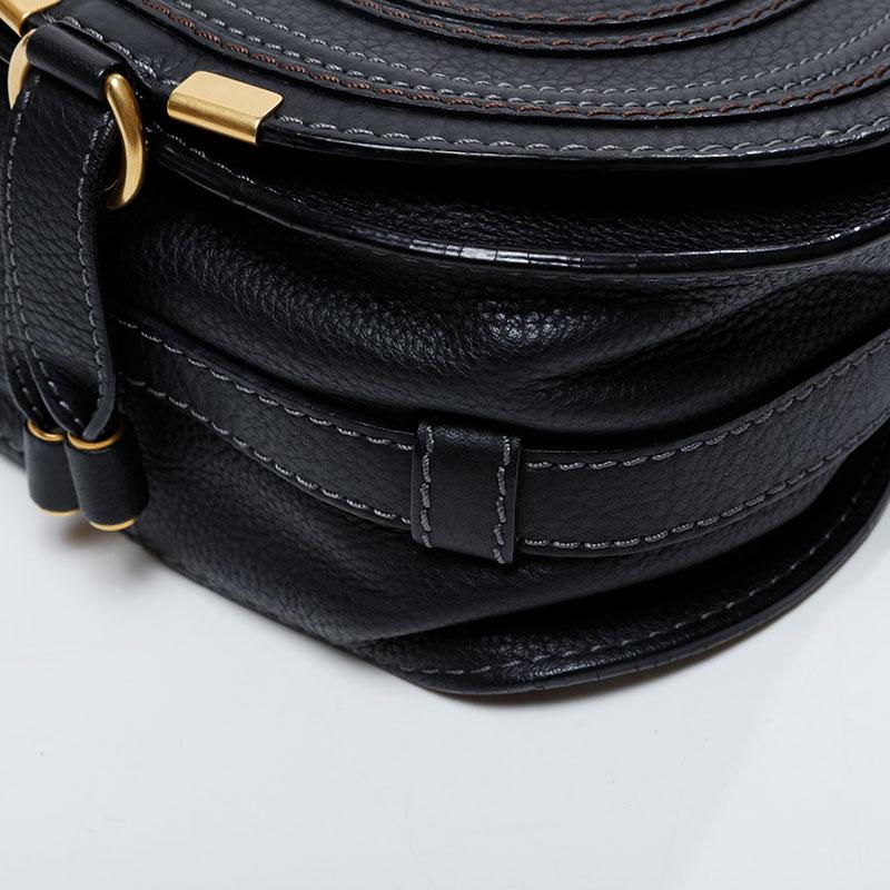 Chloe（クロエ） ショルダーバッグ ミニ マーシー レザー ブラック