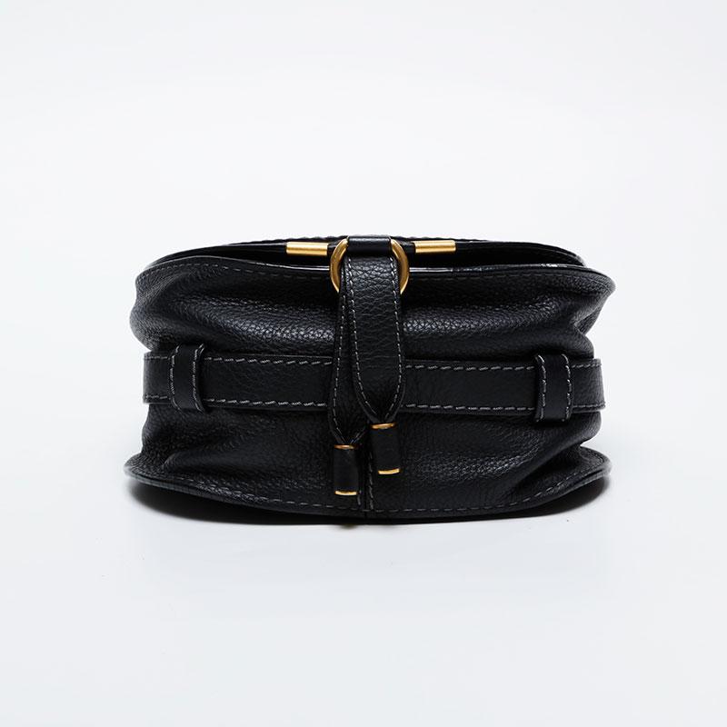 Chloe（クロエ） ショルダーバッグ ミニ マーシー レザー ブラック