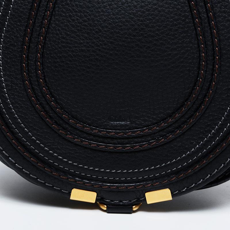Chloe（クロエ） ショルダーバッグ ミニ マーシー レザー ブラック