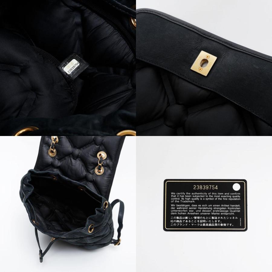 美品　CHANEL リュック CHANEL（シャネル） リュック・デイパック バブル 23番台 レザー
