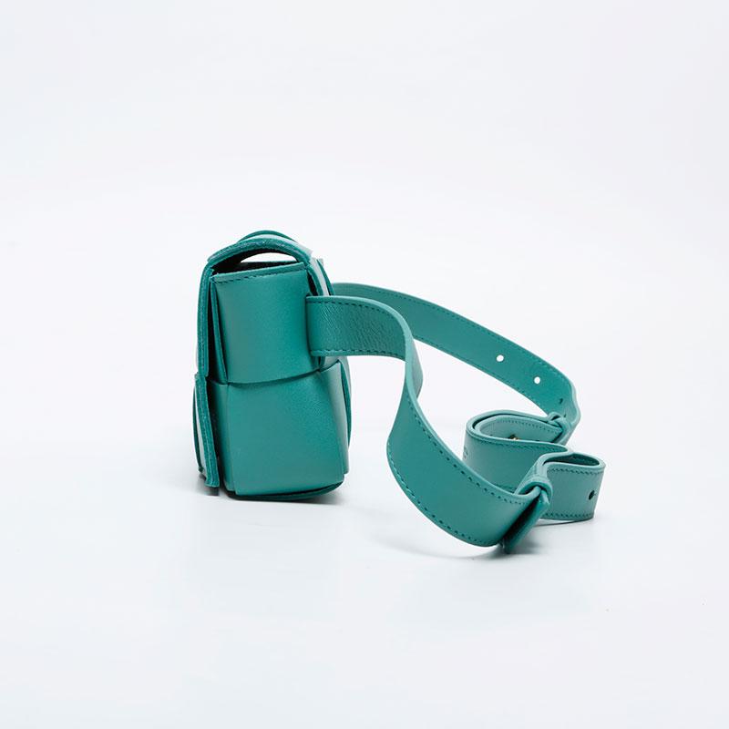 ボッテガヴェネタ BOTTEGAVENETA ショルダーバッグ ミニ カセット