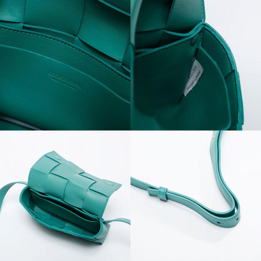 ボッテガヴェネタ BOTTEGAVENETA ショルダーバッグ ミニ カセット