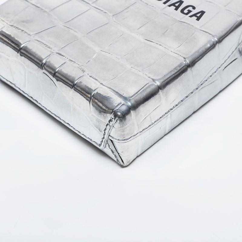 BALENCIAGA（バレンシアガ） ショルダーバッグ 型押しレザー