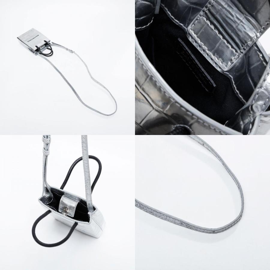BALENCIAGA（バレンシアガ） ショルダーバッグ 型押しレザー