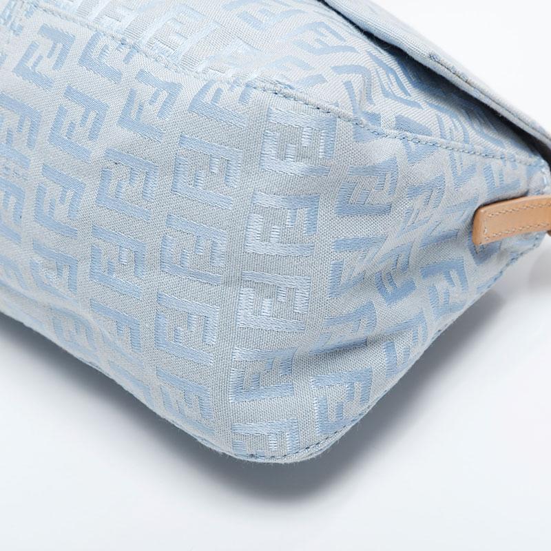 FENDI（フェンディ） ショルダーバッグ ズッキーノ キャンバス ミニ