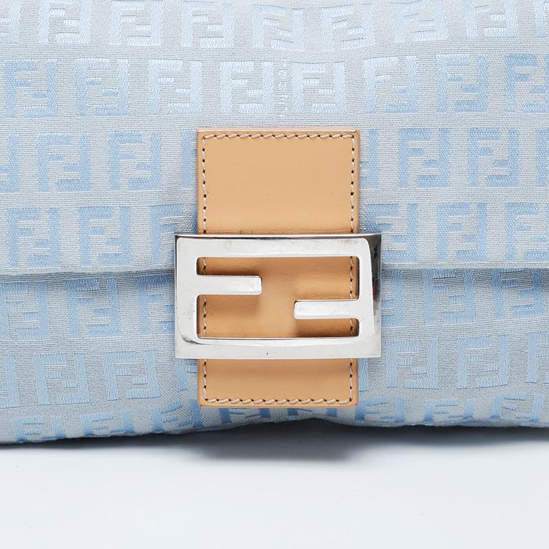 FENDI（フェンディ） ショルダーバッグ ズッキーノ キャンバス ミニ