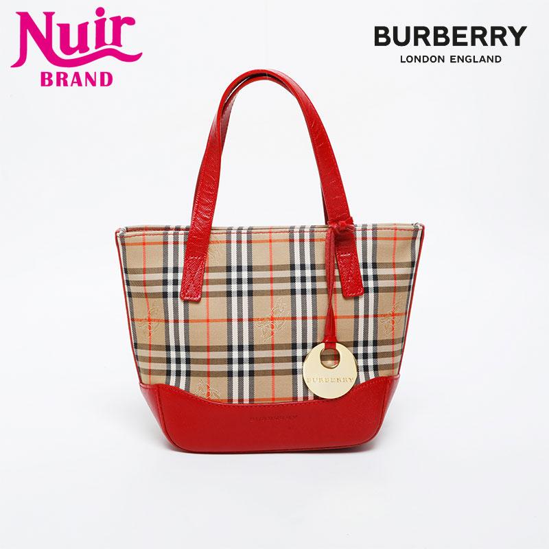 BURBERRY（バーバリー） ハンドバッグ ノバチェック ベージュ【中古
