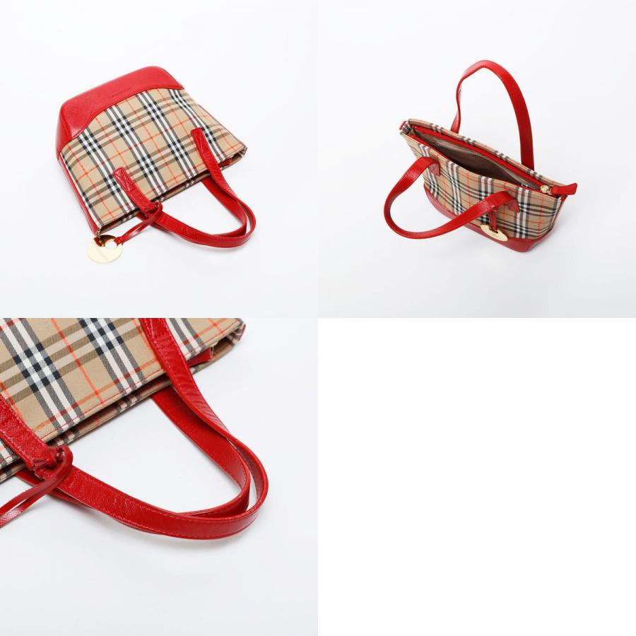 BURBERRY（バーバリー） ハンドバッグ ノバチェック ベージュ【中古