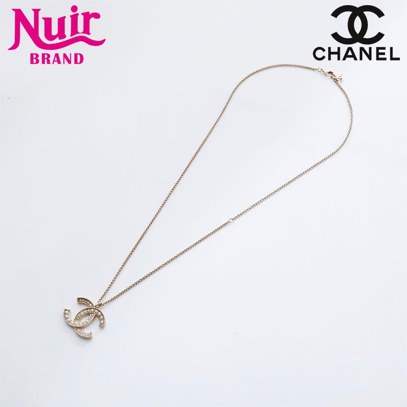 CHANEL（シャネル） ネックレス A20V ココマーク 2020年 ゴールド