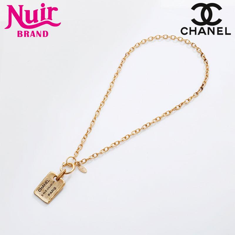 シャネルカンボンネックレス