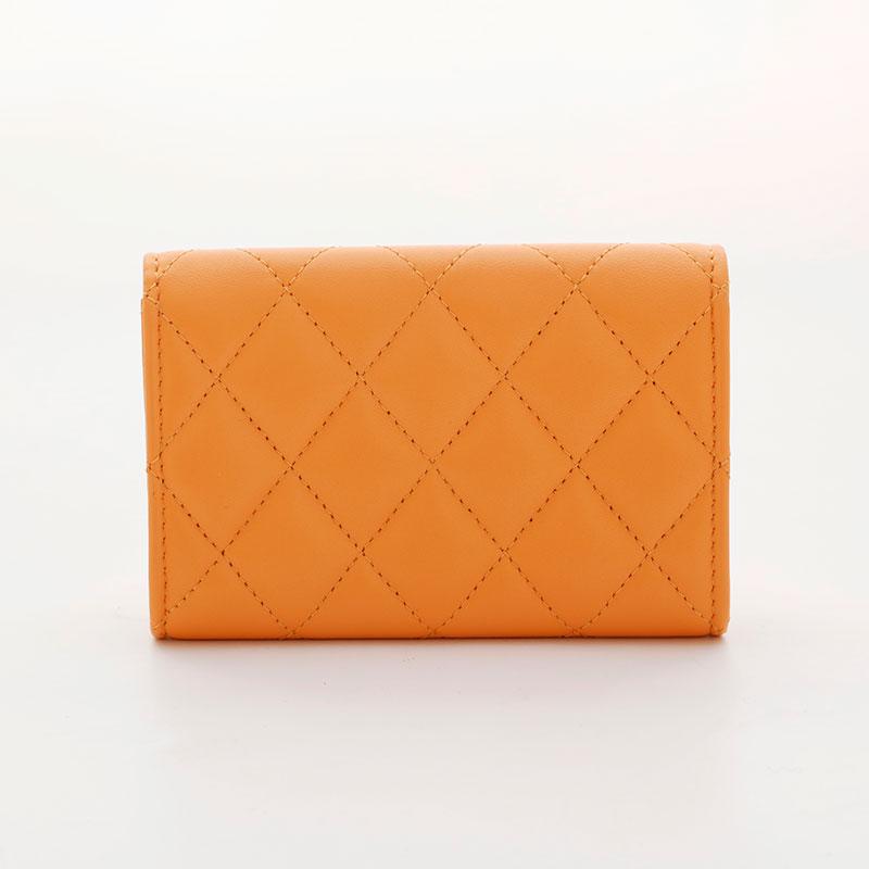 CHANEL（シャネル） カードケース ラムスキン ココマーク マトラッセ