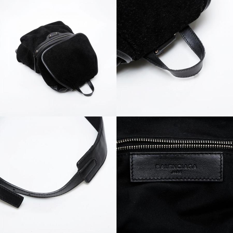 BALENCIAGA（バレンシアガ） リュック・デイパック レザー スエード 