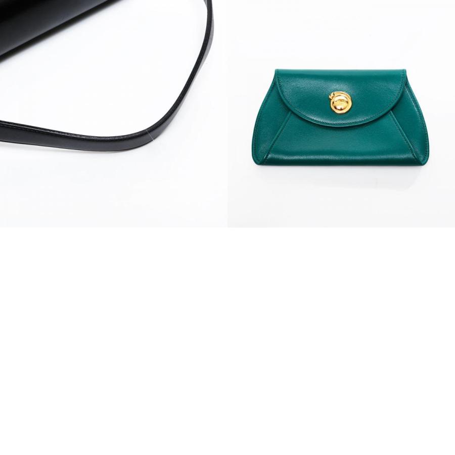 Cartier（カルティエ） ハンドバッグ パンテール レザー ポーチ付き