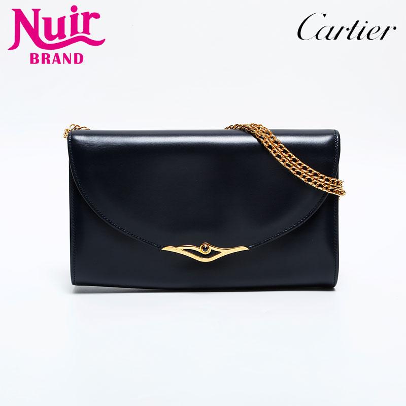 Cartier カルティエ CARTIER ショルダーバッグ レザー 2way