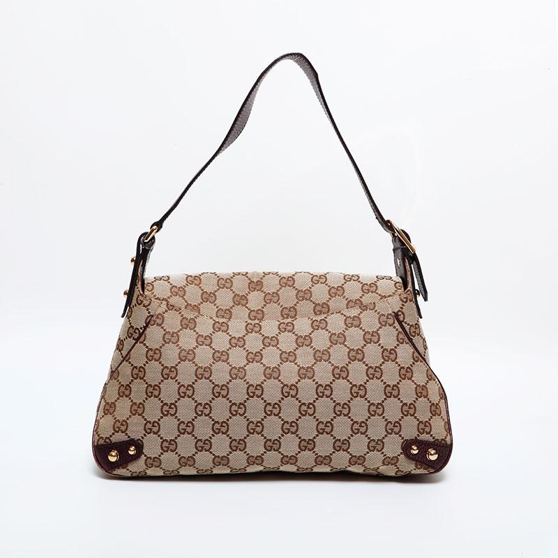 GUCCI（グッチ） ショルダーバッグ ホースビット GGキャンバス ワン