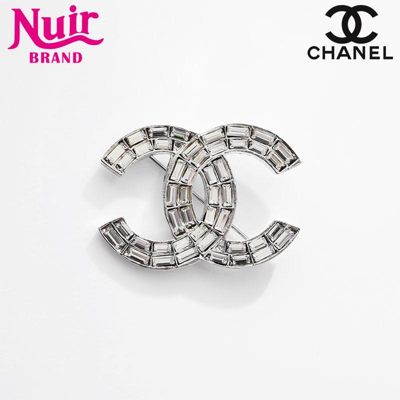 CHANEL（シャネル） ブローチ 01P 2001年 ココマーク ラインストーン