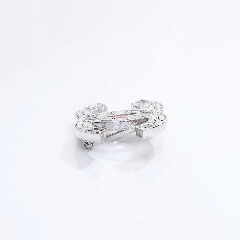 CHANEL（シャネル） ブローチ 01P 2001年 ココマーク ラインストーン