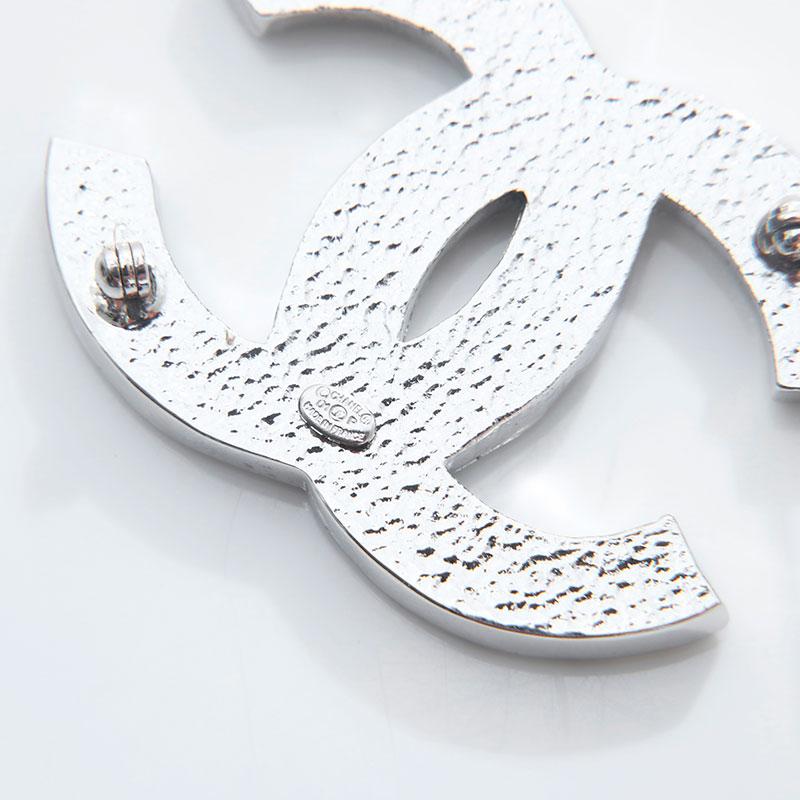 CHANEL（シャネル） ブローチ 01P 2001年 ココマーク ラインストーン