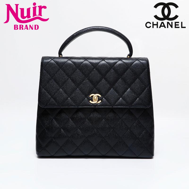 CHANEL シャネル ハンドバッグ 5番台 1997-1999 マトラッセ ケリー型 