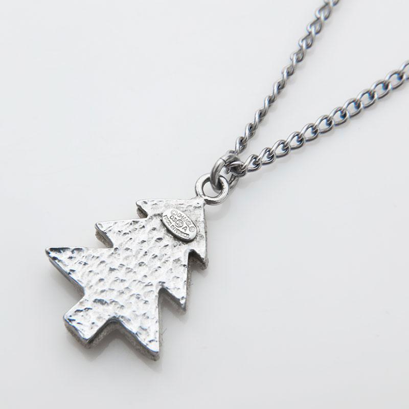CHANEL シャネル ネックレス 03A クリスマス ツリー モチーフ