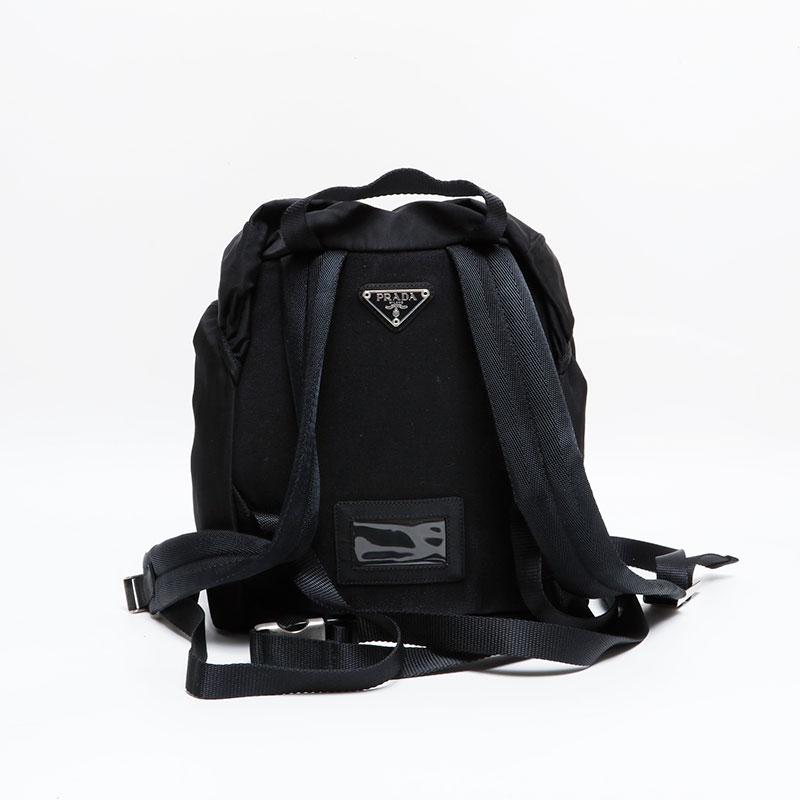 PRADA（プラダ） リュック・デイパック ナイロン スモール ブラック