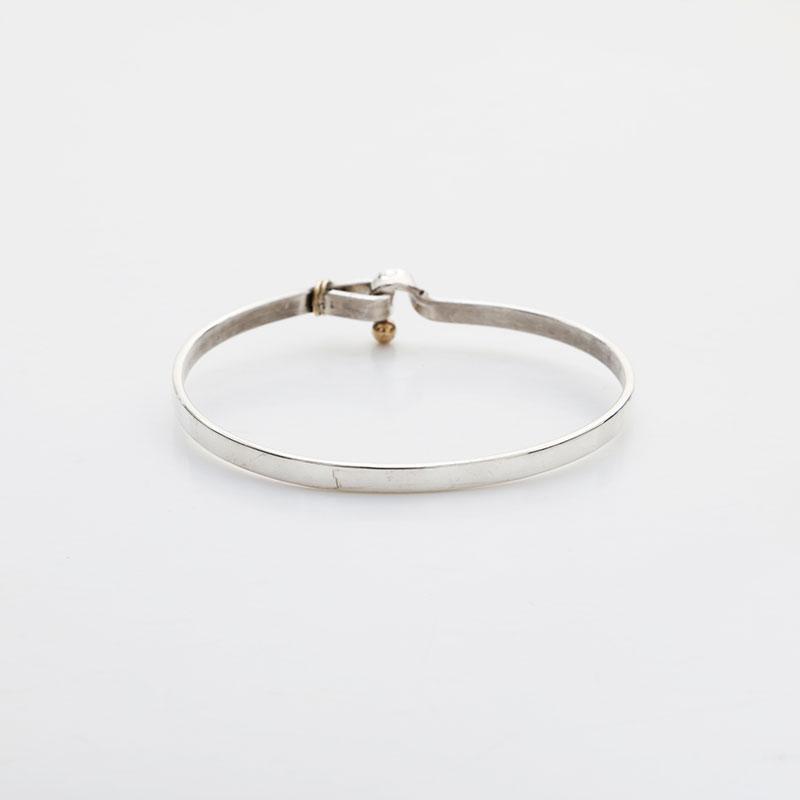 TIFFANY&Co.（ティファニー） ブレスレット フック&アイ バングル 925