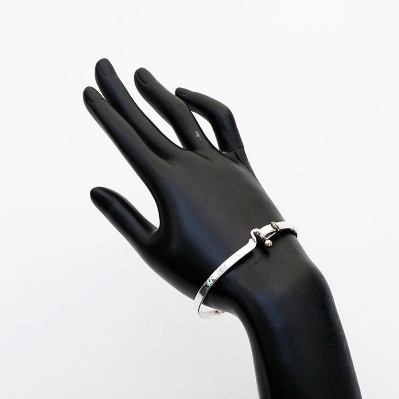 TIFFANY&Co.（ティファニー） ブレスレット フック&アイ バングル 925