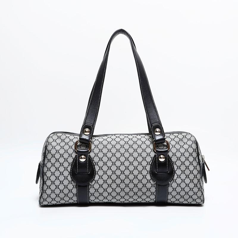 セリーヌ CELINE ハンドバッグ マカダム キャンバス ボストン