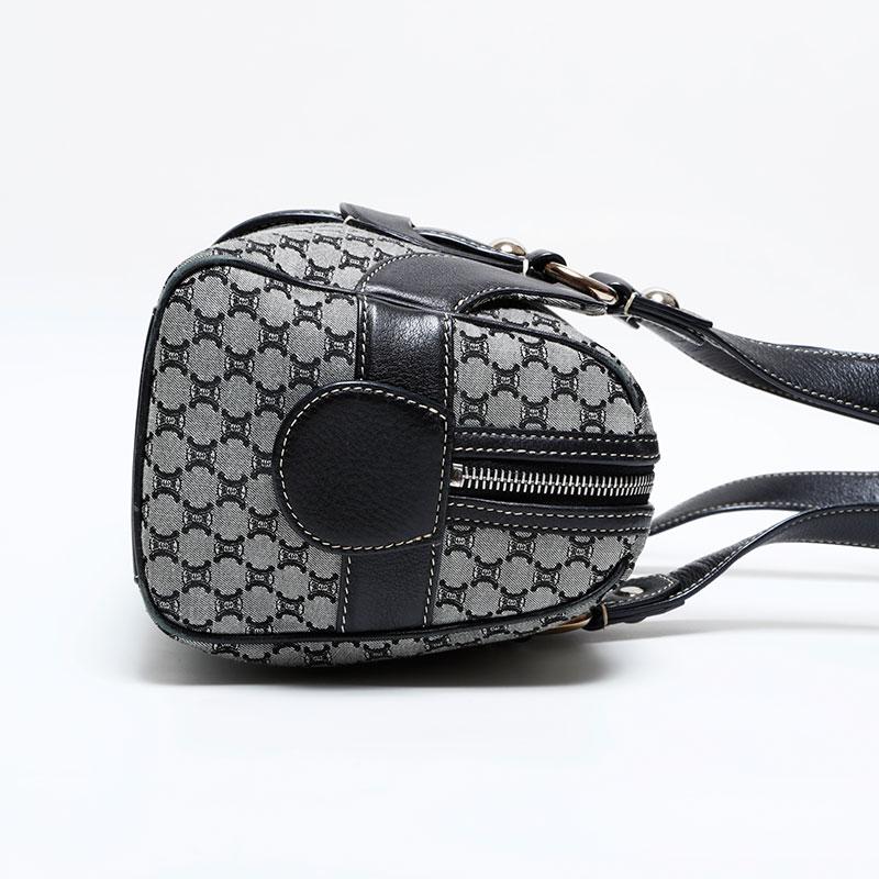 セリーヌ CELINE ハンドバッグ マカダム キャンバス ボストン