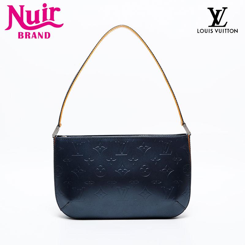 Louis Vuitton モノグラムマット　ファウラー　ネイビー 系 Louis Vuitton モノグラムマットファウラーネイビー 系