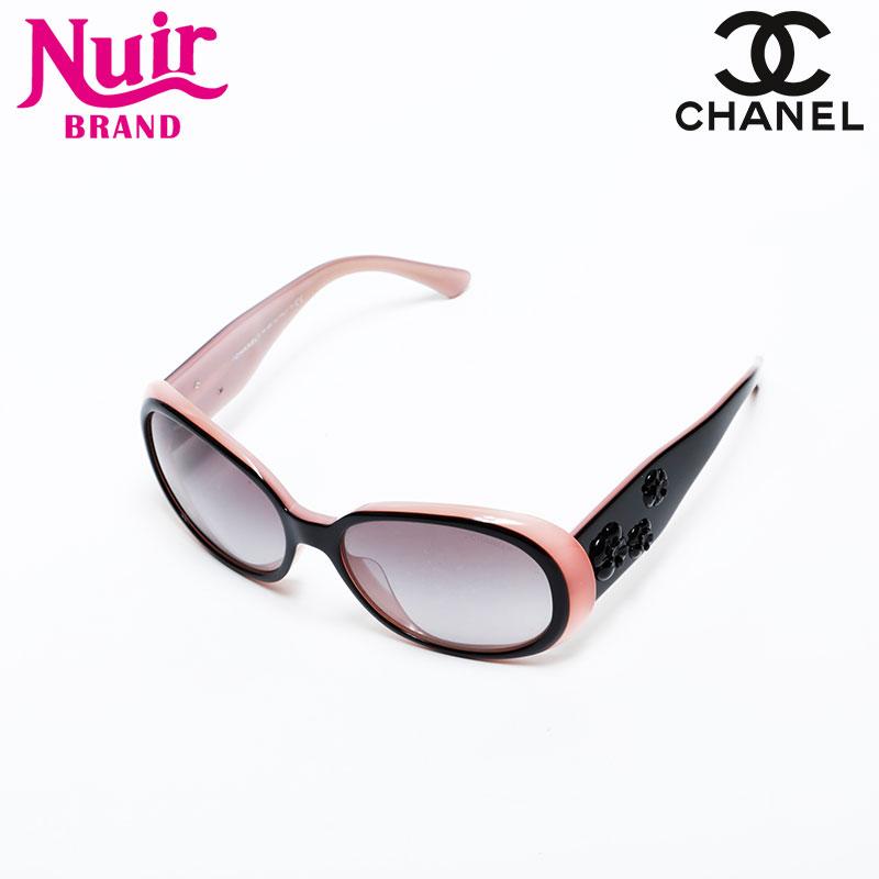 CHANEL シャネル サングラス カメリア ピンク : NUIR BRAND