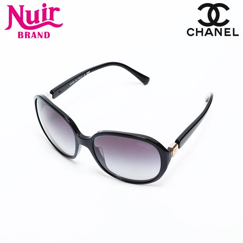 CHANEL シャネル サングラス ミニココマーク ブラック : NUIR