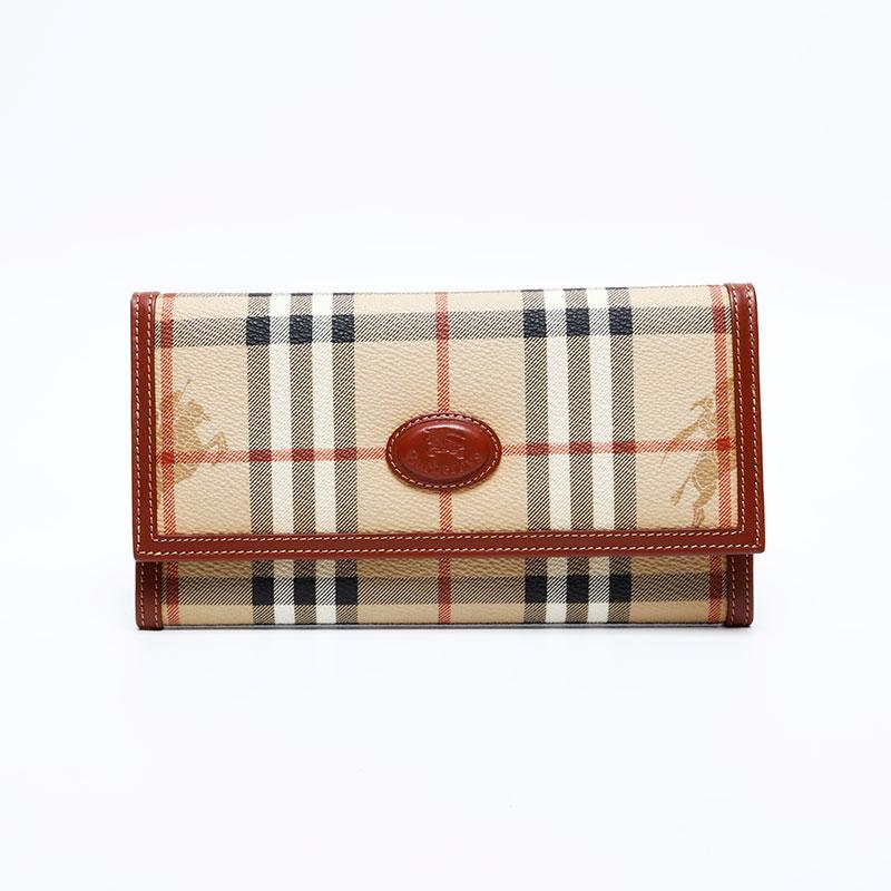 BURBERRY バーバリー 長財布 ノバチェック 【公式通販】