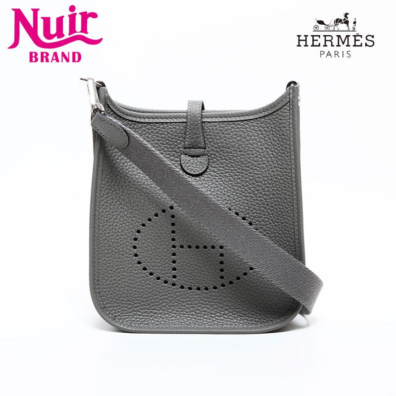 HERMES（エルメス） ショルダーバッグ エブリン TPM トリヨン W刻印 