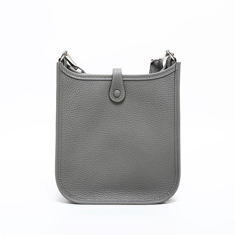 ✨新品展示品✨HERMES エヴリン I PM❤️トリヨン 大人気ダークグレー✨ HERMES（エルメス） ショルダーバッグ エブリン TPM トリヨン W刻印