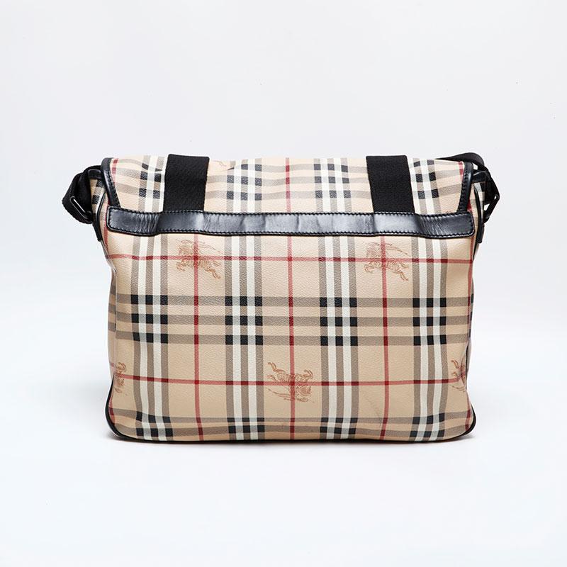バーバリー ロンドン✦ ワンショルダーバッグ　ノバチェック PVC BURBERRY バーバリー ショルダーバッグ ノバチェックワン