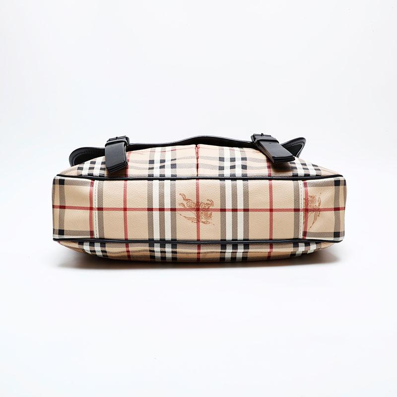 ✨️美品✨️希少✨️Burberry ショルダーバッグノバチェック PVC 美品 BURBERRY バーバリー ノバチェック PVC ショルダーバック