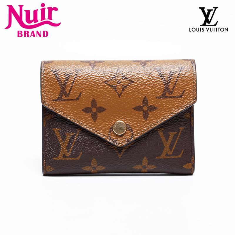 LOUIS VUITTON ルイ・ヴィトン 三つ折り財布 モノグラム 